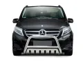 Frontbügel mit Unterfahrschutzplatte Edelstahl Ø 70 mm passend für Mercedes V-Klasse 2014 - 2020 Frontbügel mit Unterfahrschutzplatte Edelstahl Ø 70 mm passend für Mercedes V-Klasse 2014 - 2020