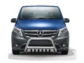 Frontbügel mit Unterfahrschutzplatte Edelstahl Ø 70 mm passend für Mercedes Vito 2014 - 2020 Frontbügel mit Unterfahrschutzplatte Edelstahl Ø 70 mm passend für Mercedes Vito 2014 - 2020
