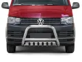 Frontbügel mit Unterfahrschutzplatte Edelstahl Ø 70 mm passend für VW T6 2015 - 2019 Frontbügel mit Unterfahrschutzplatte Edelstahl Ø 70 mm passend für VW T6 2015 - 2019