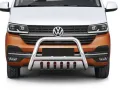 Frontbügel mit Unterfahrschutzplatte Edelstahl Ø 70 mm passend für VW T6.1 2019 - 2024