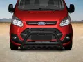 Frontbügel mit Unterfahrschutzplatte Edelstahl schwarz Ø 70 mm passend für Ford Transit Custom 2012 - 2018 Frontbügel mit Unterfahrschutzplatte Edelstahl schwarz Ø 70 mm passend für Ford Transit Custom 20...