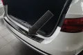 GRAPHIT Edelstahl Ladekantenschutz passend für Audi A4 Avant B9 ab 09/2015