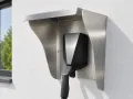 Wallbox-Schutzbox walliiBoxx© Alu Inox | ohne Rundaussparung | Größe 1