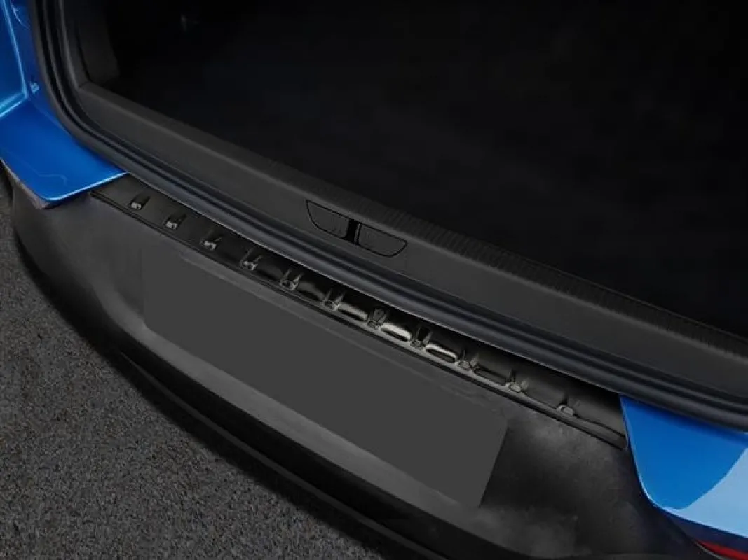 Ladekantenschutz V2A schwarz passend für Opel Grandland X