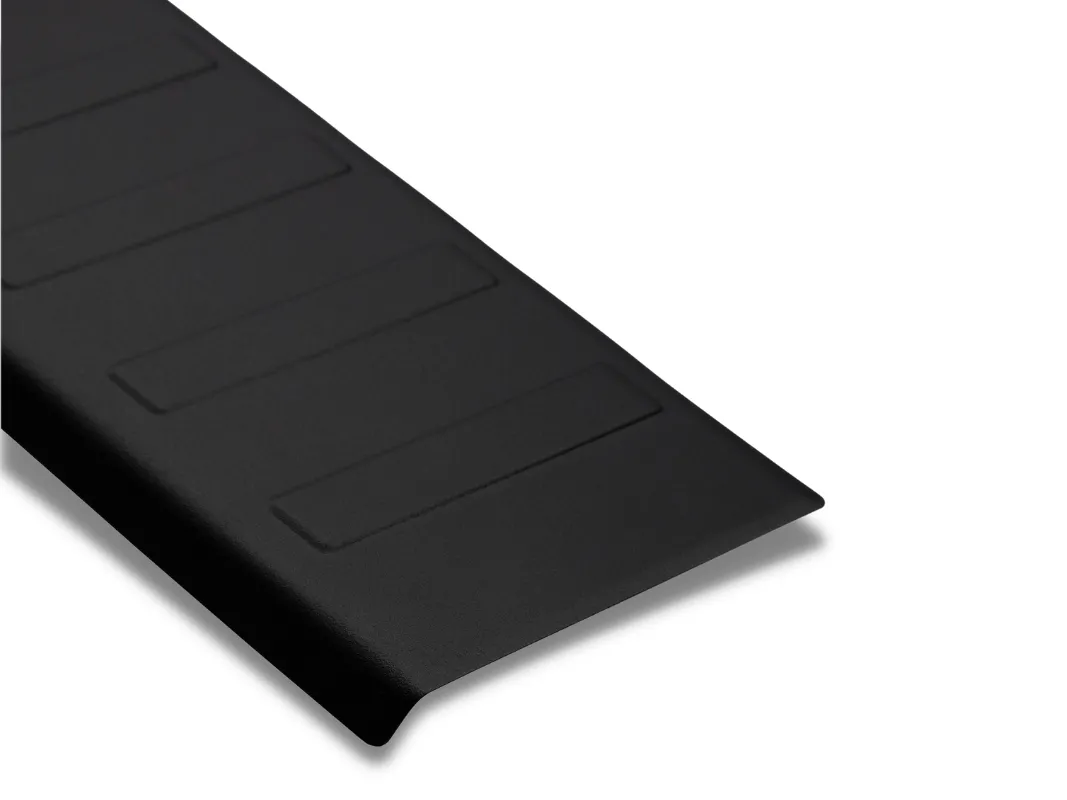 Ladekantenschutz V2A schwarz matt passend für VW T6.1 ab 2019