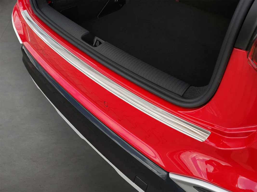 Ladekantenschutz V2A silber passend für Audi Q2 ab 2020