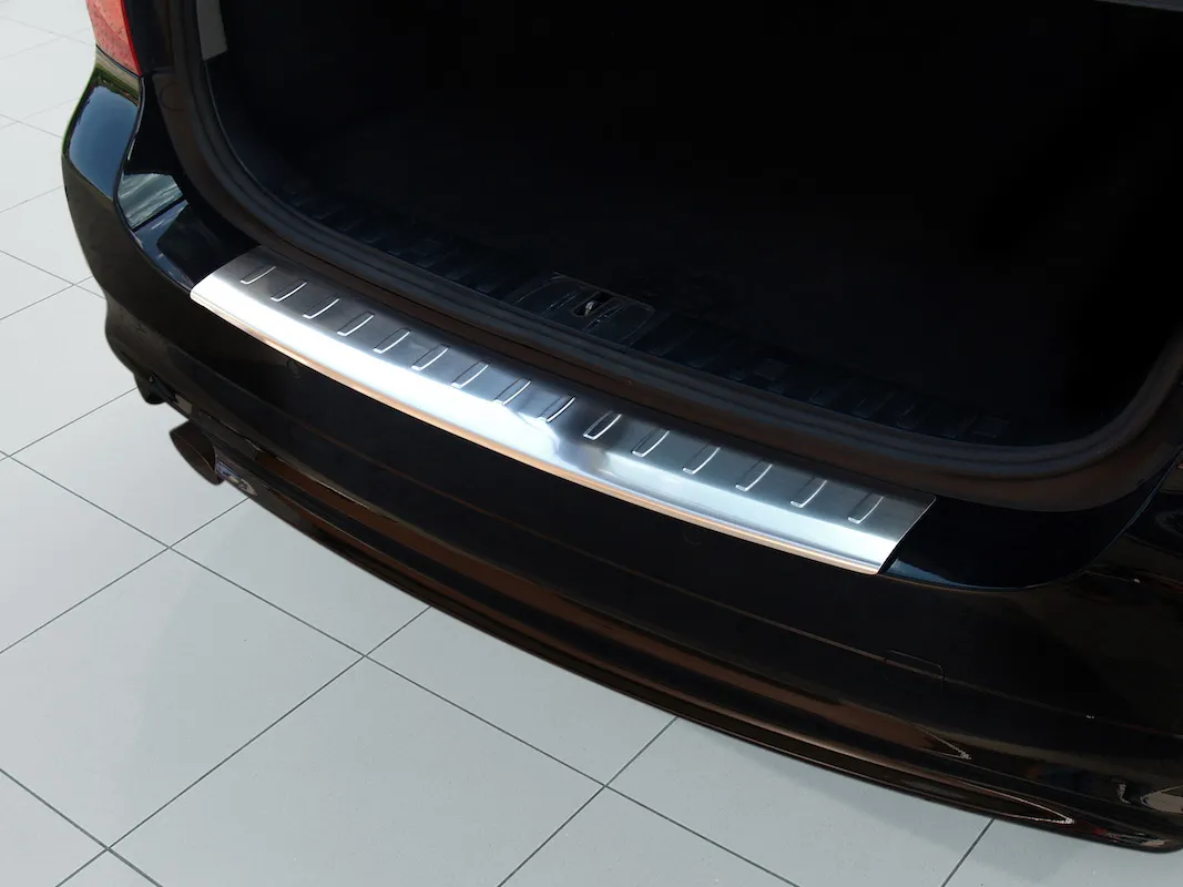 Ladekantenschutz V2A silber passend für BMW 3er Touring Typ E91