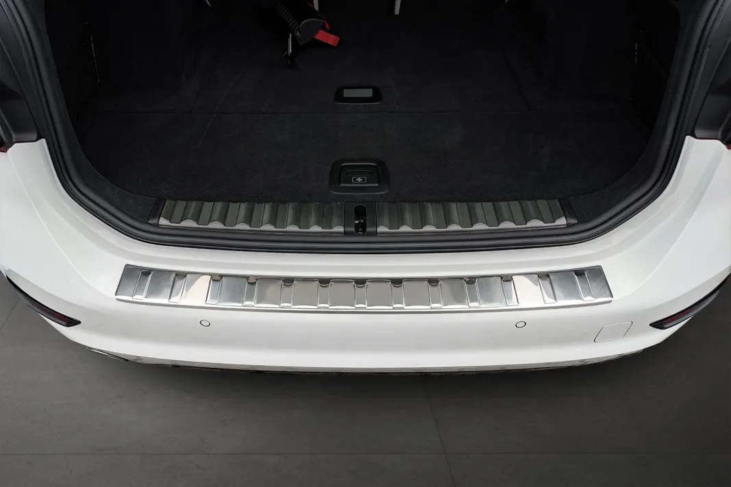 Ladekantenschutz V2A silber passend für BMW 3er Touring (G21)