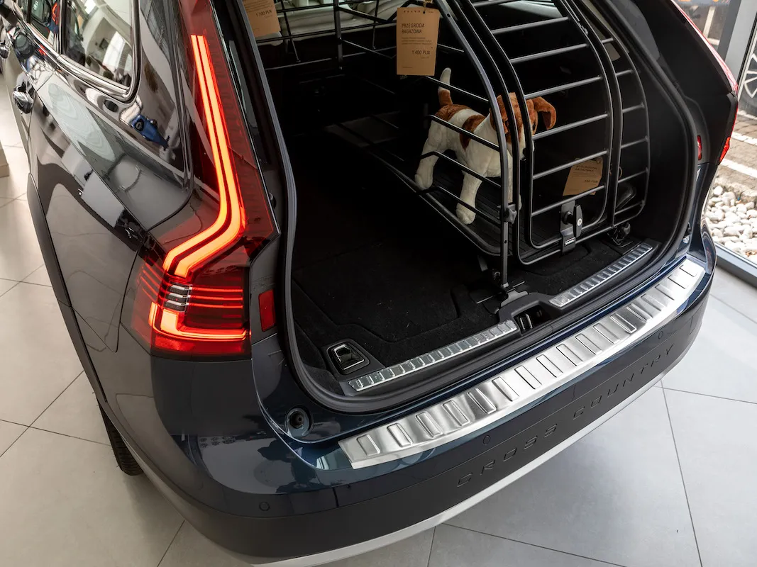 Volvo V90 Stoßfängerschutz