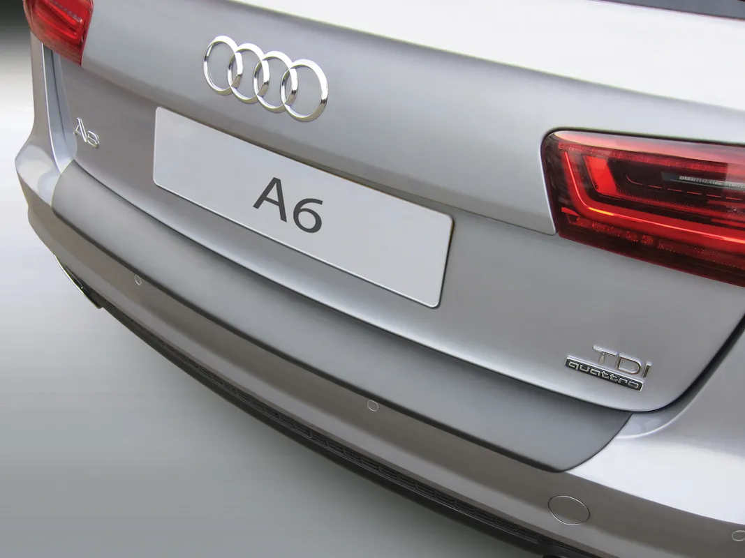 Ladekantenschutz ABS schwarz passend für Audi A6 Avant und S-Line