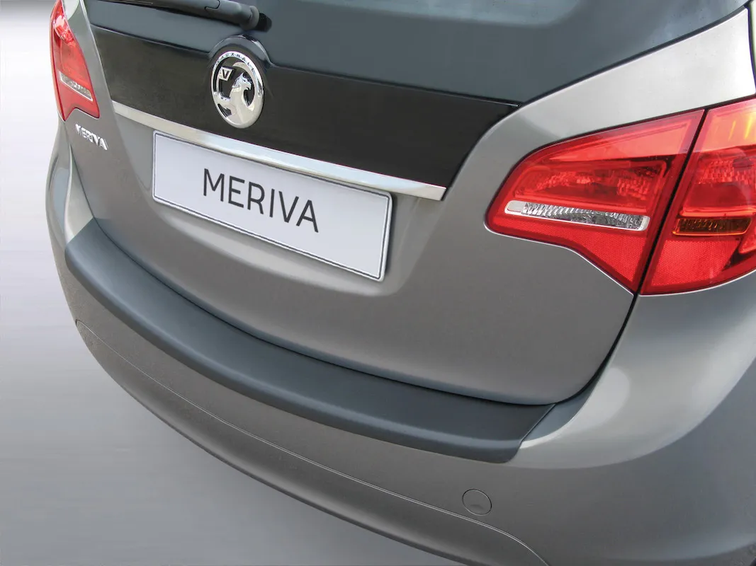 Ladekantenschutz ABS schwarz passend für Opel Meriva B (nicht OPC)