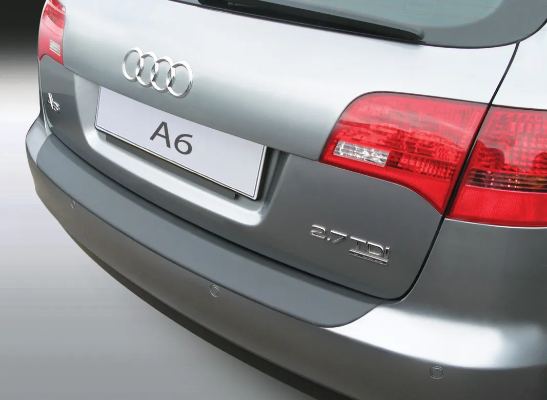 Ladekantenschutz ABS schwarz passend Audi Avant/S-Line A4 für (B8)