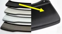 Ladekantenschutz ABS Kunststoff schwarz matt passend für Peugeot Expert Tepee bis 8/2016