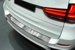 Ladekantenschutz Edelstahl mit Abkantung passend für BMW X5 F15 M ab 2013