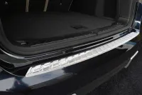 Classic Edelstahl Ladekantenschutz mit Abkantung passend für BMW iX3 / G08 elektrik ab 2021