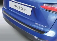 Ladekantenschutz ABS Kunststoff schwarz matt passend für Lexus NX 10/2014 - 11/2017