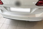 BSB Ladekantenschutz passend für Audi A4 Avant B5 Kombi Alu Eloxal silber matt