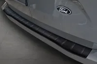 BLACK Ladekantenschutz Edelstahl passend für Ford Tourneo Custom II ab 09/2023
