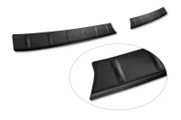 BLACK Ladekantenschutz Edelstahl passend für Leapmotor C10 ab 09/2024