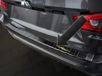 GRAPHIT Ladekantenschutz Edelstahl passend für Mitsubishi ASX 10/2016 - 03/2019