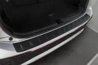 BLACK Ladekantenschutz Edelstahl passend für VW Tayron ab 01/2025 BLACK Ladekantenschutz Edelstahl passend für VW Tayron ab 01/2025
