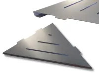 BSB Duschablage-System ohne Bohren | zum Einbau vor Verfugung