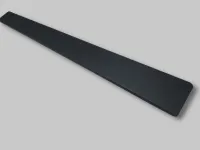 BSB Ladekantenschutz passend für Citroen Jumper 2 ab 2006 Alu schwarz matt