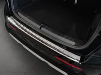 CLASSIC Edelstahl Ladekantenschutz mit Abkantung passend für BMW X1 ab 10/2022