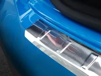 CLASSIC Edelstahl Ladekantenschutz passend für Audi A1 II (GB) Sportback ab 9/2018