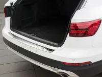 CLASSIC Edelstahl Ladekantenschutz passend für Audi A4 Kombi B9 Allroad ab 2016