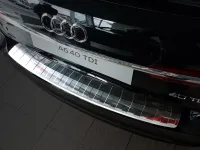 LACKSCHUTZSHOP - Lackschutzfolie passend für Audi A6 Avant 4G / C7 als  Ladekantenschutz (Autofolie und Schutzfolie als Kantenschutz) 