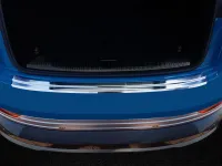 CLASSIC Edelstahl Ladekantenschutz passend für Audi Q8 e-tron SUV (GE) ab 9/2018
