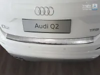 CLASSIC Edelstahl Ladekantenschutz passend für Audi Q2 ab 2017-2020