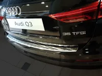CLASSIC Edelstahl Ladekantenschutz passend für Audi Q3 Typ F3 ab 9/2018