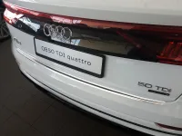 CLASSIC Edelstahl Ladekantenschutz passend für Audi Q8 ab 6/2018