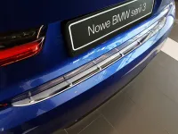 CLASSIC Edelstahl Ladekantenschutz passend für BMW 3er Limousine Typ G20 ab 3/2019