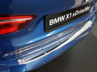 Ladekantenschutz BMW X1 (U11) Edelstahl anthrazit