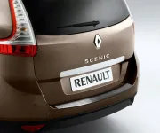 CLASSIC Edelstahl Ladekantenschutz passend für Renault GRAND Scenic 3/Typ JZ ab 4/2009