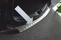 CLASSIC Edelstahl Ladekantenschutz passend für Toyota RAV 4 Facelift ab 2016-2018