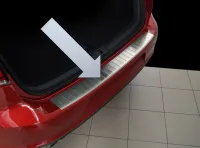 VW Golf 7 Ladekantenschutz Abkantung Stoßstange Schutz Aufkleber