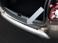 CLASSIC Ladekantenschutz Edelstahl passend für Dacia Duster 2. Generation ab 1/2018