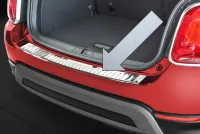 CLASSIC Ladekantenschutz Edelstahl passend für Fiat 500X ab 2014