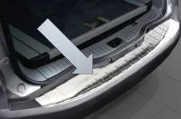 CLASSIC Ladekantenschutz Edelstahl passend für Ford S-Max I ab 5/2006 - 8/2015