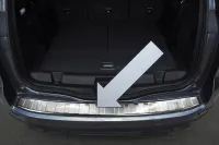 CLASSIC Ladekantenschutz Edelstahl passend für Ford S-MAX II ab 2015