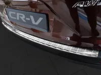 CLASSIC Ladekantenschutz Edelstahl passend für Honda CRV 5. Generation ab 1/2018
