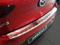 CLASSIC Ladekantenschutz Edelstahl passend für Mazda 3 Hatchback 4. Gen. Typ BP ab 3/2019