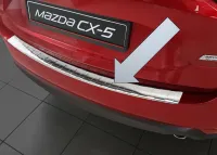CLASSIC Ladekantenschutz Edelstahl passend für Mazda CX-5 Generation 2 ab 5/2017