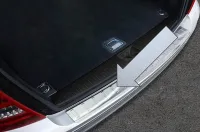 CLASSIC Ladekantenschutz Edelstahl passend für Mercedes C-Klasse W204 T-Model (Kombi) 2011-2014