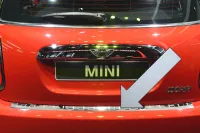 CLASSIC Ladekantenschutz Edelstahl passend für MINI Cooper III. ab 2014