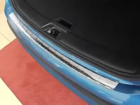 CLASSIC Ladekantenschutz Edelstahl passend für Nissan Qashqai Facelift ab 3/2017 bis 1/2021